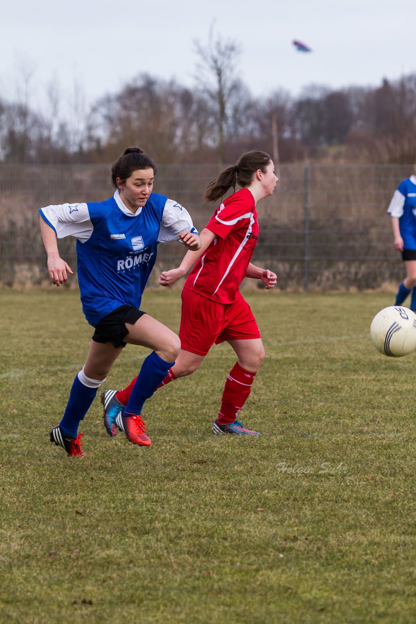 Bild 209 - B-Juniorinnen FSC Kaltenkirchen - Kieler MTV : Ergebnis: 2:4